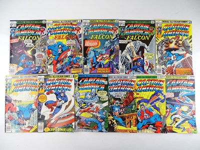 Lot 279 - CAPTAIN AMERICA #219, 220, 221, 222, 223, 224,...