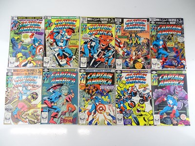 Lot 282 - CAPTAIN AMERICA #261, 262, 263, 264, 265, 266,...