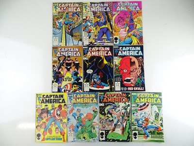 Lot 283 - CAPTAIN AMERICA #292, 293, 294, 295, 296, 298,...