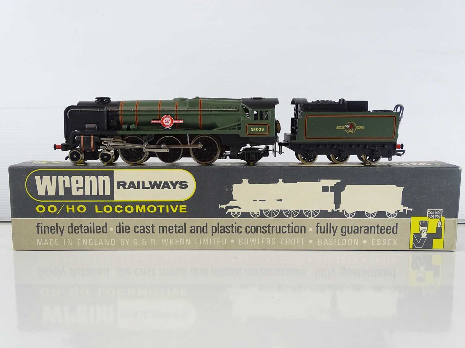 Lot 455 - A WRENN W2238 Merchant Navy class locomotive...