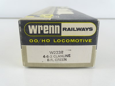 Lot 455 - A WRENN W2238 Merchant Navy class locomotive...