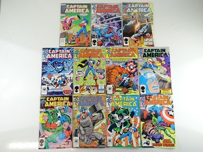 Lot 284 - CAPTAIN AMERICA #303, 304, 305, 306, 307, 308,...