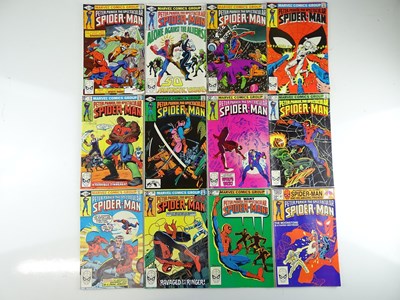 Lot 287 - PETER PARKER: SPECTACULAR SPIDER-MAN #49, 50,...