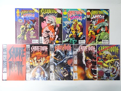 Lot 291 - SABRETOOTH LOT - (9 in Lot) -(MARVEL) -...