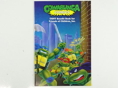 Lot 292 - COWABUNGA COMICS #1 - (1991 - MIRAGE) -...