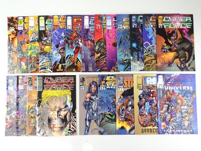 Lot 294 - CYBER FORCE LOT - (22 in Lot) - (IMAGE) - ALL...