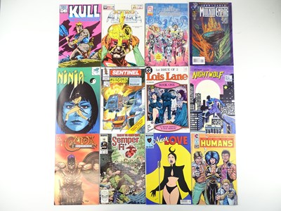 Lot 296 - ALL #1's LOT: - (12 in Lot) - ALL First...