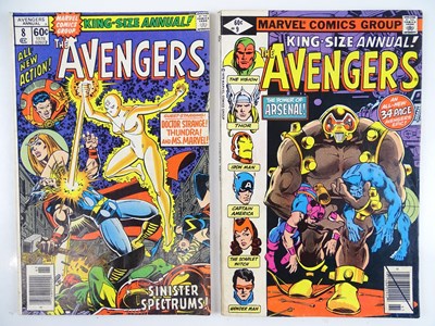 Lot 3 - AVENGERS KING-SIZE ANNUAL #8 & 9 - (2 in Lot) -...