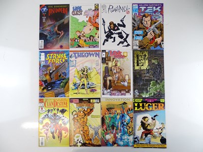 Lot 301 - ALL #1's LOT: - (12 in Lot) - ALL First...