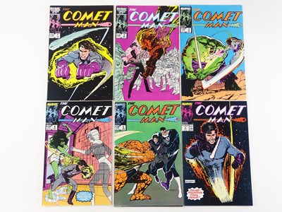 Lot 306 - COMET MAN #1, 2, 3, 4, 5, 6 - (6 in Lot) -...