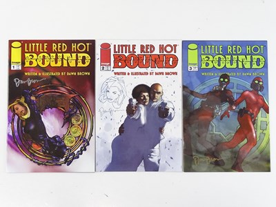 Lot 307 - LITTLE RED HOT BOUND #1, 2, 3 - (3 in Lot) -...