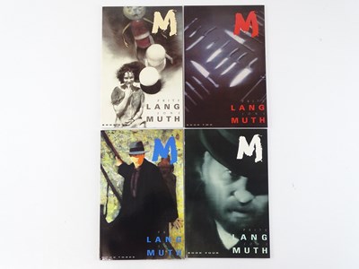 Lot 308 - M #1, 2, 3, 4 - (4 in Lot) - (1990 -...