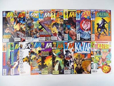 Lot 309 - KA-ZAR #1, 2, 3, 4, 5, 6, 7, 8, 9, 9, 11, 12,...