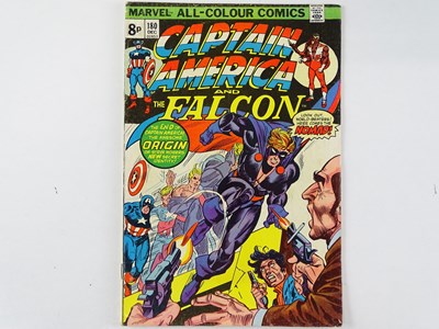 Lot 312 - CAPTAIN AMERICA #180 - (1974 - MARVEL - UK...