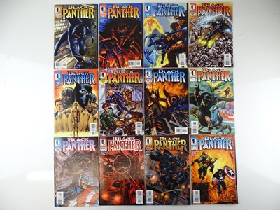 Lot 315 - BLACK PANTHER #1, 2, 3, 4, 5, 6, 7, 8, 9, 10,...