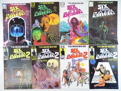 Lot 318 - SIX FROM SIRIUS LOT - (8 in Lot) -...