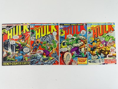 Lot 319 - INCREDIBLE HULK #158, 163, 164, 170 - (4 in...