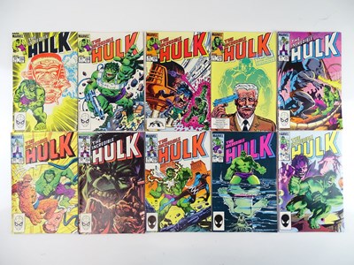 Lot 325 - INCREDIBLE HULK #288, 289, 290, 291, 292, 293,...