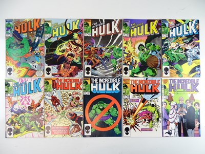 Lot 326 Incredible Hulk 300 301 302 303 305