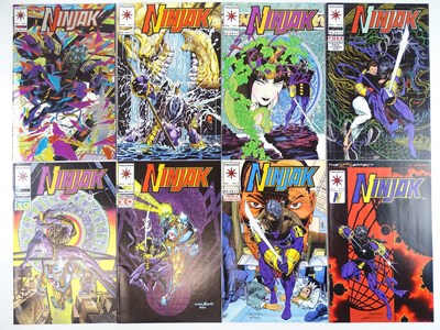 Lot 327 - NINJAK #1, 2, 3, 4, 5, 6, 7, 8 - (8 in Lot) -...