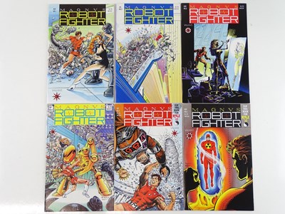 Lot 329 - MAGNUS, ROBOT FIGHTER #1, 2, 3, 4, 5, 6 - (6...