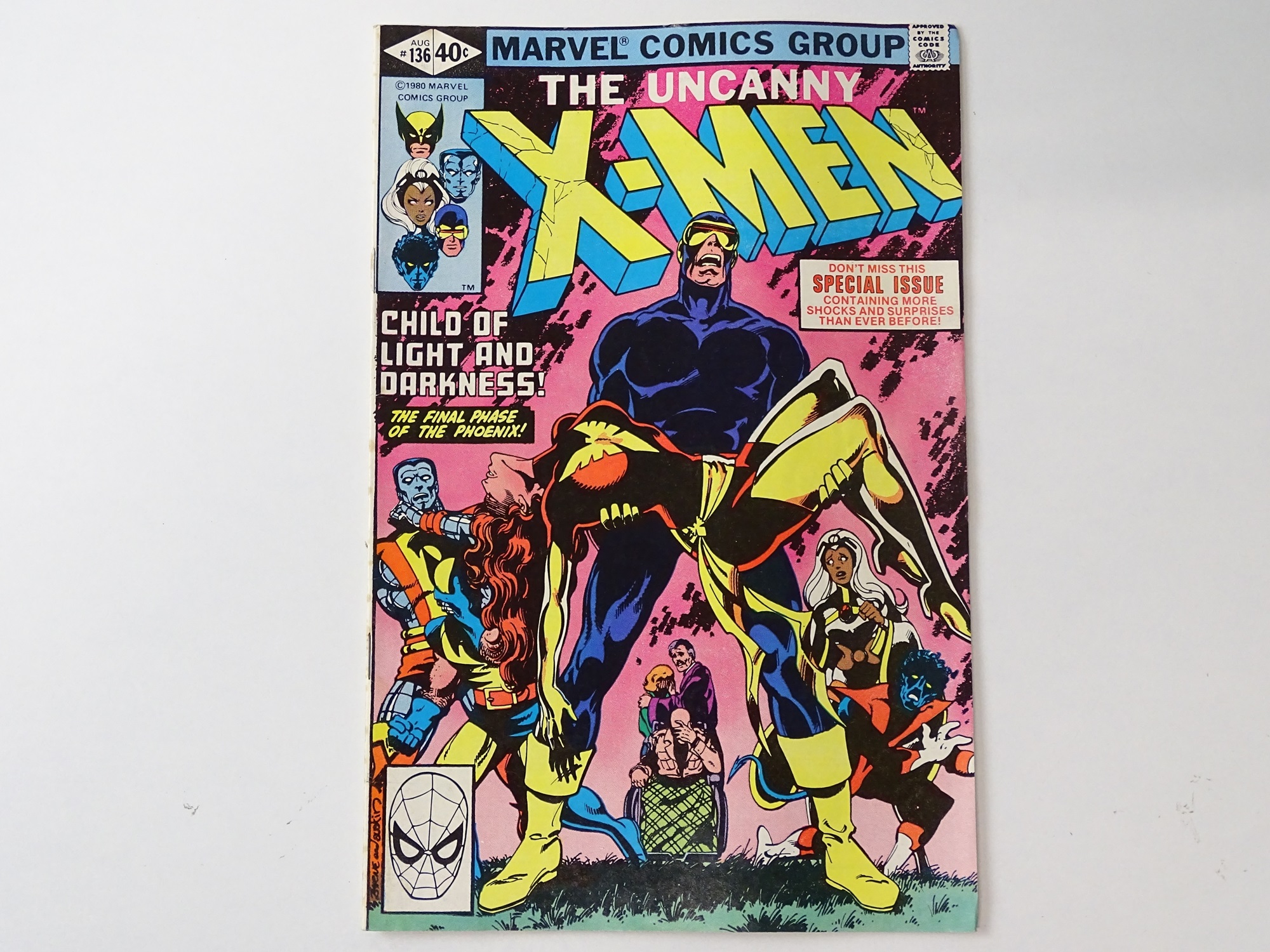 その他 Uncanny X-men #136 1980 The Uncanny X-Men #136 CGC SS – Broke Ass comics