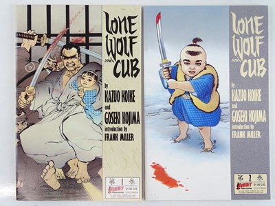 Lot 330 - LONE WOLF & CUB #1 & 2 - (2 in Lot) - (1987 -...