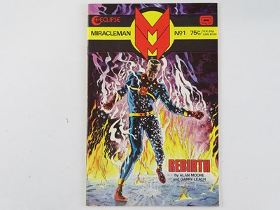 Lot 331 - MIRACLEMAN #1 - (1985 - Eclipse) - First...