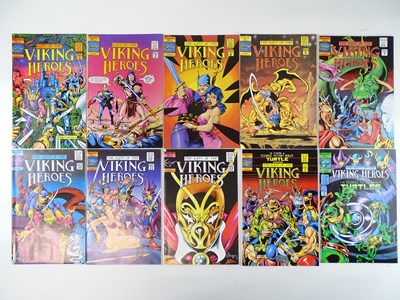 Lot 332 - LAST OF THE VIKING HEROES LOT - (10 in Lot) -...