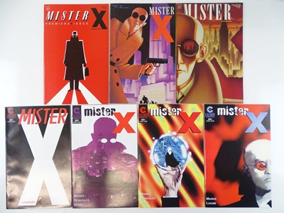 Lot 335 - MISTER X LOT - (7 in Lot) - Includes MISTER X...