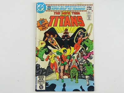 Lot 336 - NEW TEEN TITANS #1 - (1980 - DC - UK Price...