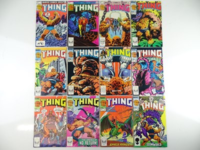 Lot 338 - THE THING #1, 2, 3, 4, 5, 6, 7, 8, 9, 10, 11,...