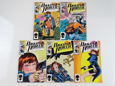 Lot 339 - DAKOTA NORTH INVESTIGATIONS #1, 2, 3, 4, 5 - (...