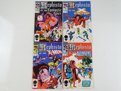 Lot 340 - MEPHISTO VS. ?? #1, 2, 3, 4 - (4 in Lot) -...