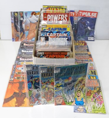 Lot 341 - EXCALIBUR LUCKY DIP JOB LOT 300+ COMICS -...