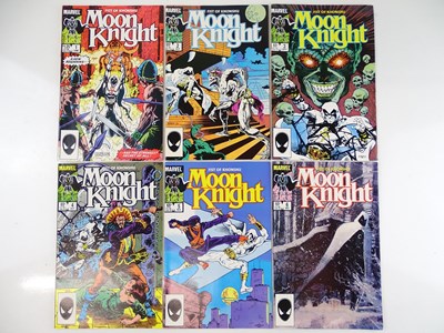 Lot 342 - MOON KNIGHT: FIST OF KHONSHU #1, 2, 3, 4, 5, 6...