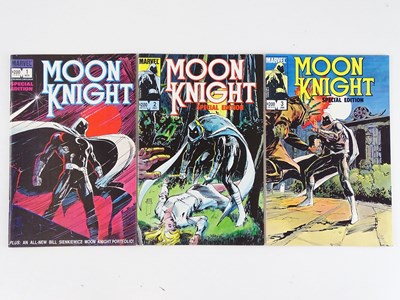 Lot 343 - MOON KNIGHT: SPECIAL EDITION #1, 2, 3 - ( in...