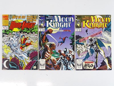 Lot 344 - MOON KNIGHT LOT - (3 in Lot) - (MARVEL)...