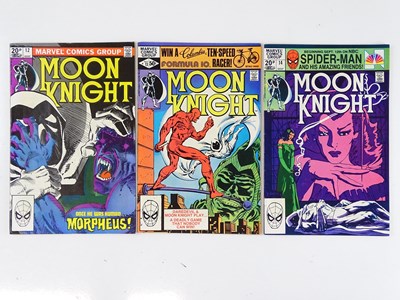 Lot 345 - MOON KNIGHT #12, 13, 14 - (3 in Lot) - (1981 -...