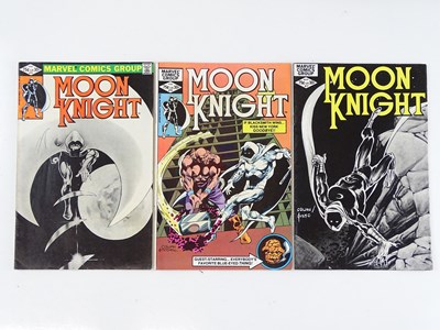 Lot 346 - MOON KNIGHT #15, 16, 17 - (3 in Lot) - (1982 -...