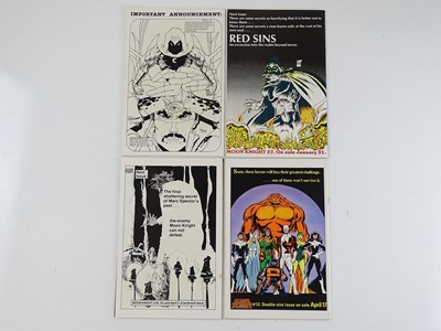 Lot 350 - MOON KNIGHT #35, 36, 37, 38 - (4 in Lot) -...