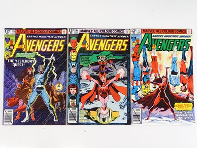 Lot 351 - AVENGERS #185, 186, 187 - (3 in Lot) - (1979 -...