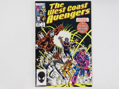 Lot 352 - WEST COAST AVENGERS #1 - (1985 - MARVEL) -...