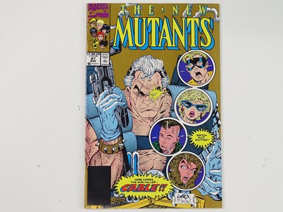 Lot 354 - NEW MUTANTS #87 - (1990 - MARVEL) - Second...