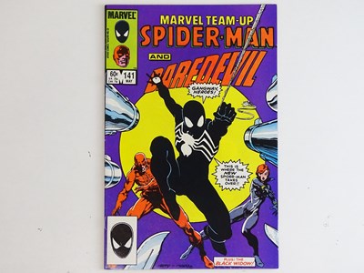 Lot 355 - MARVEL TEAM-UP #141 - (1984 - MARVEL) - Ties...