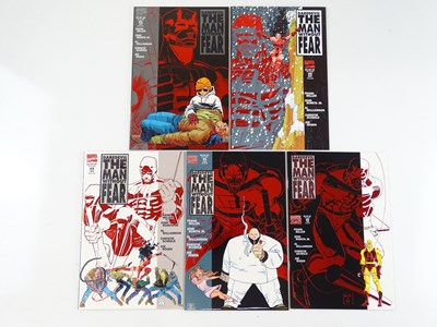 Lot 358 - DAREDEVIL: THE MAN WITHOUT FEAR #1, 2, 3, 4,