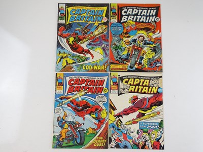 Lot 359 - CAPTAIN BRITAIN #36, 37, 38, 39 - (4 in Lot) -...