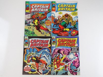 Lot 360 - CAPTAIN BRITAIN #31, 32, 33, 34 - (4 in Lot) -...