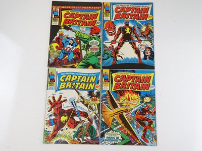 Lot 361 - CAPTAIN BRITAIN #25, 27, 29, 30 - (4 in Lot) -...