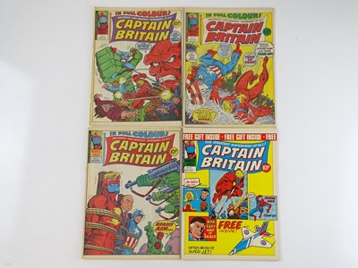 Lot 362 - CAPTAIN BRITAIN #21, 22, 23, 24 - (4 in Lot) -...